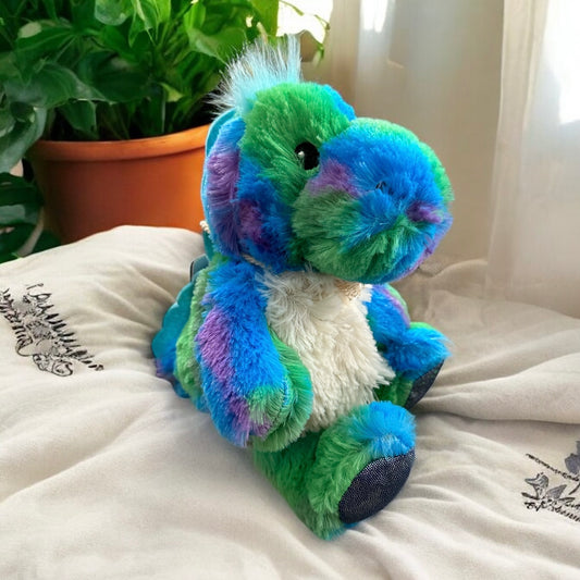 Warmies Junior Rainbow Dino