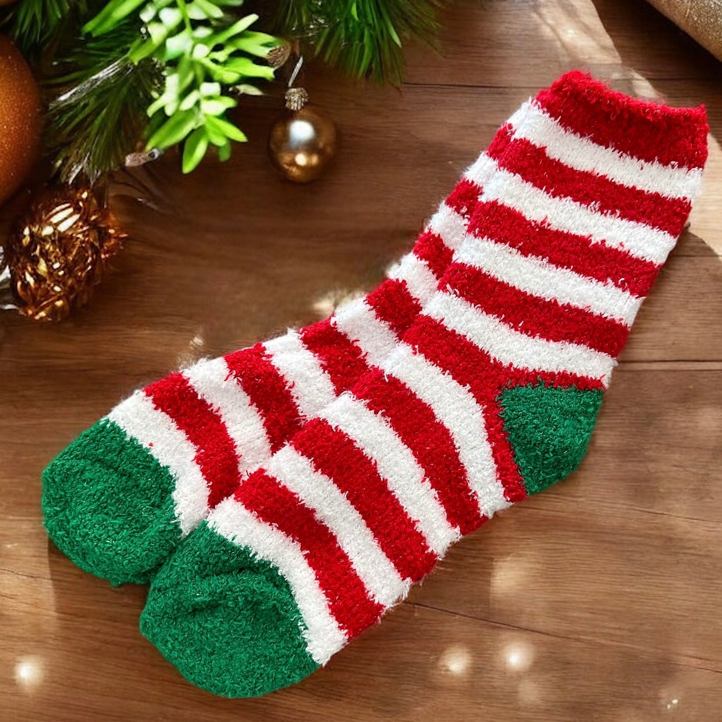 Cozy Christmas Socks