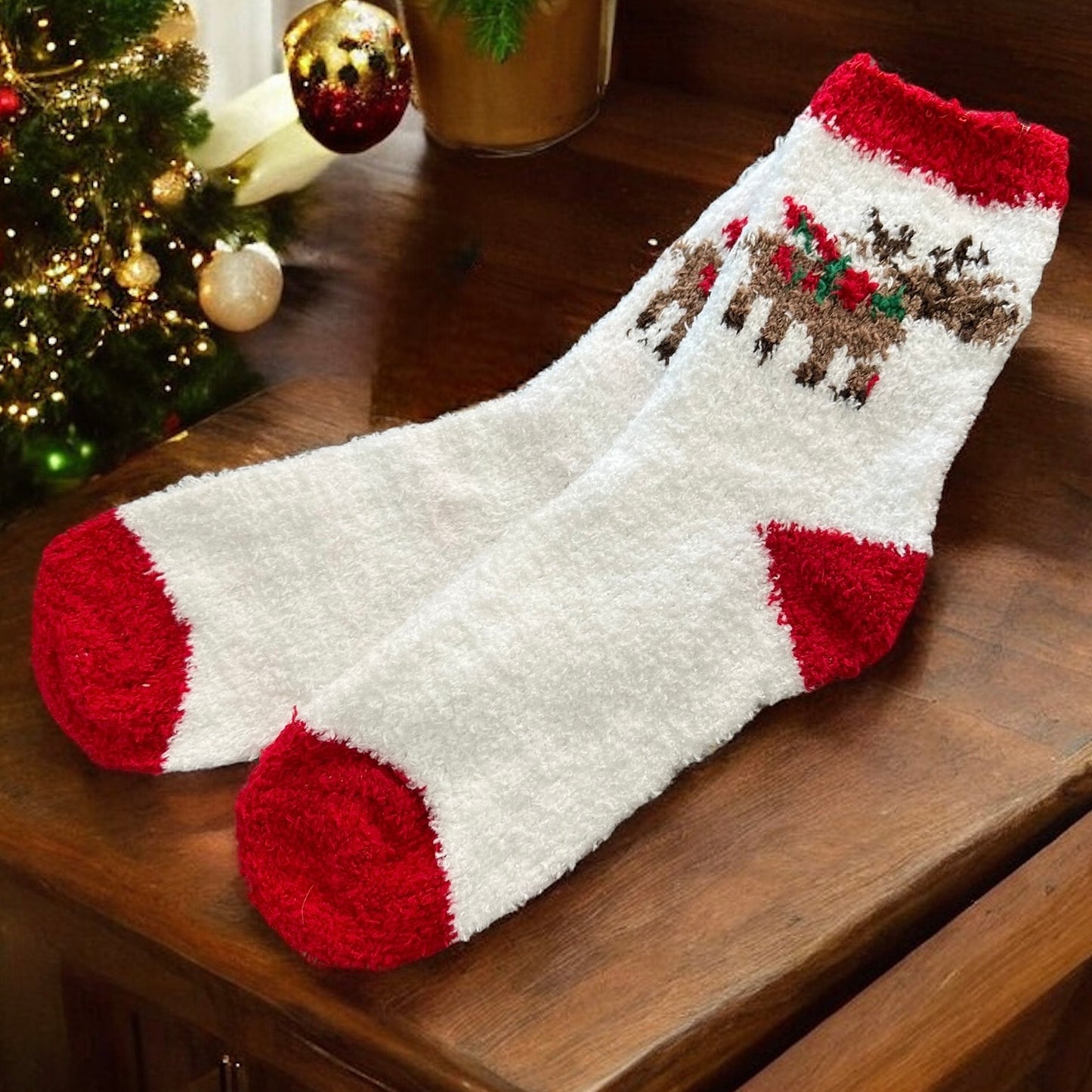 Cozy Christmas Socks