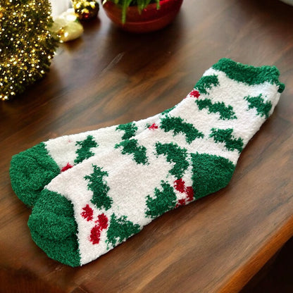 Cozy Christmas Socks