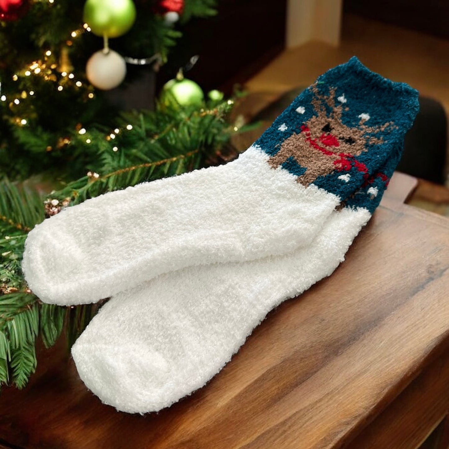 Cozy Christmas Socks