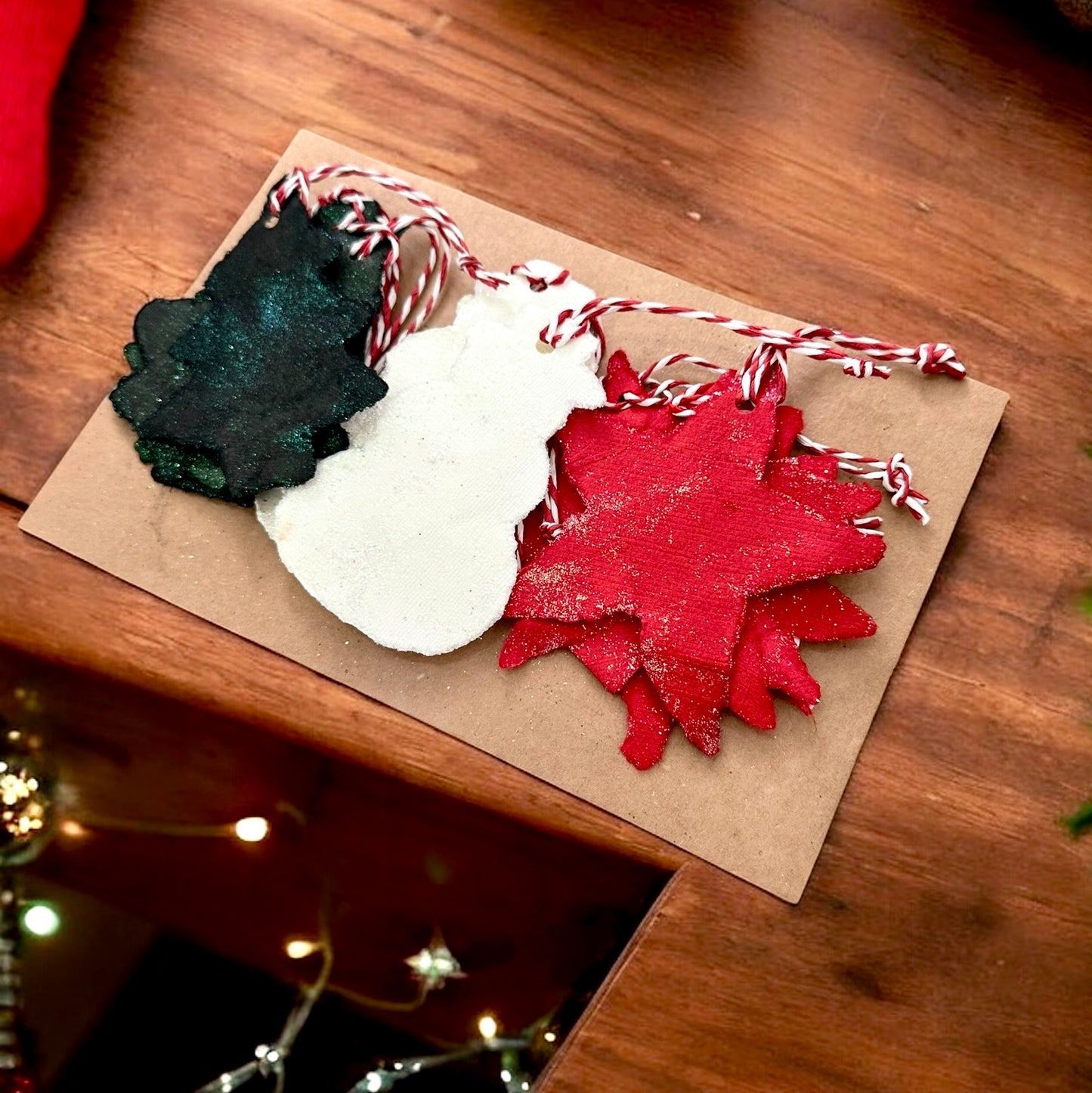 Handmade Holiday Gift Tags