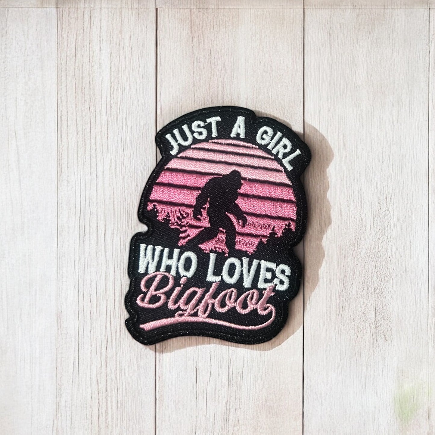 Large Embroidered Iron On Patches