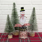 Round Top Snowman Finial