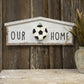 “Our Home” Charm Display Board