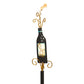 Champagne Bottle Finial