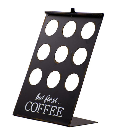 Coffee Pod Finial Holder