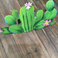Round Top Cactus & Flowers